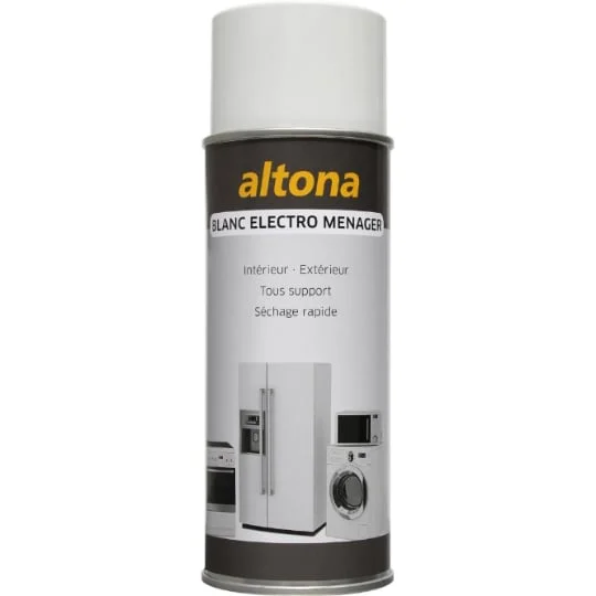 Peinture AEROSOL BLANC ELECTRO MENAGER