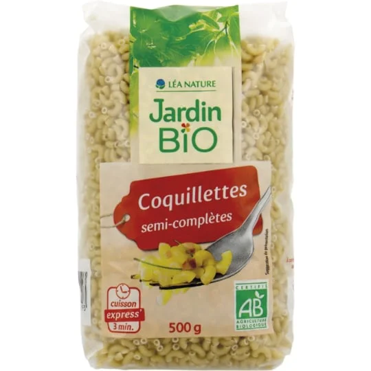 Pâtes coquillettes Bio