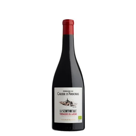 Vin Rouge Languedoc-Roussillon Bio