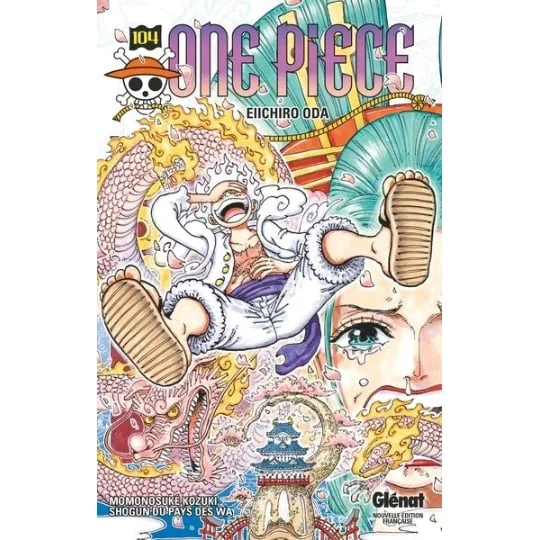 Manga One Piece Tome 104