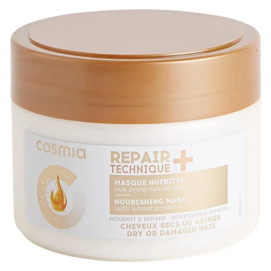 Repair + masque nutritif aux protéines de blé pour cheveux secs ou abîmés