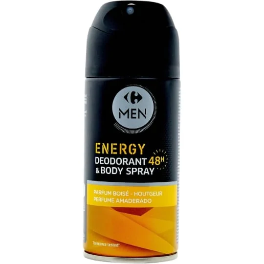 Déodorant Energy 48h
