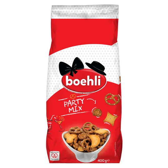 Biscuits salés party mix