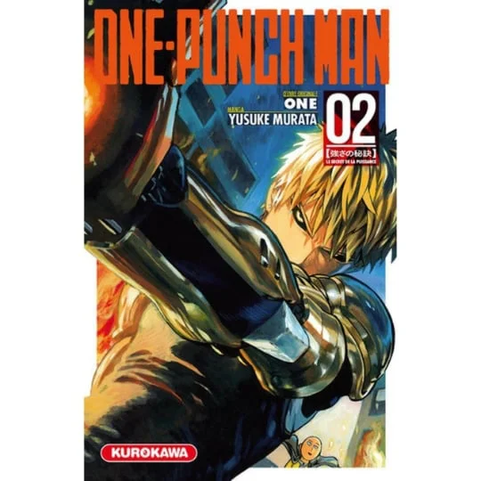 Manga One-Punch Man Tome 02 - Le secret de la puissance