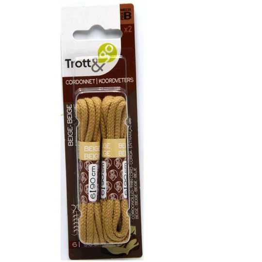 Lacet Cordonnet Marron75 2Pair