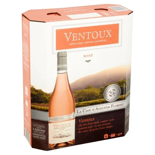 Vin Rosé Côtes Du Rhône Ventoux