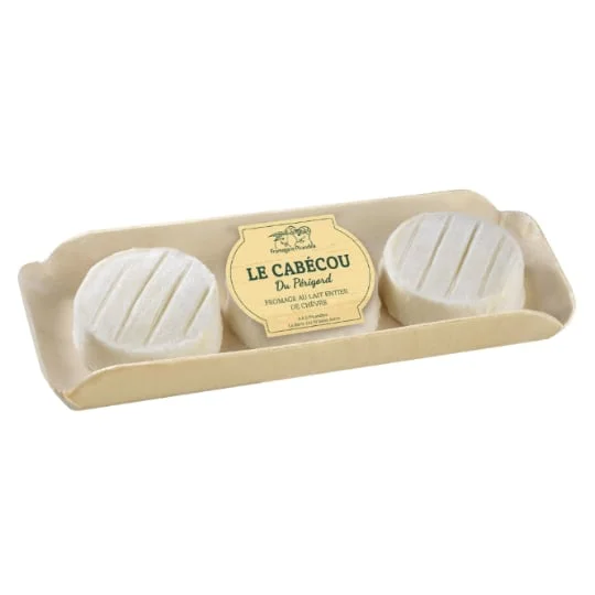 Fromage cabécou chèvre au lait pasteurisé