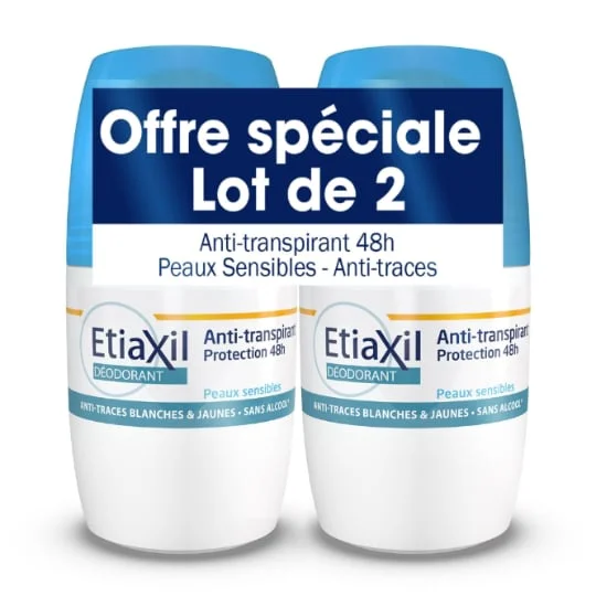 Déodorant 48h peaux sensibles