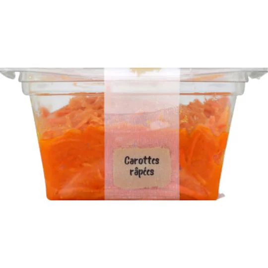Salade De Carottes Râpées