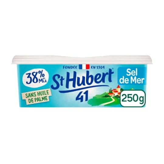 Margarine Sel de Mer 38% Mat.Gr.