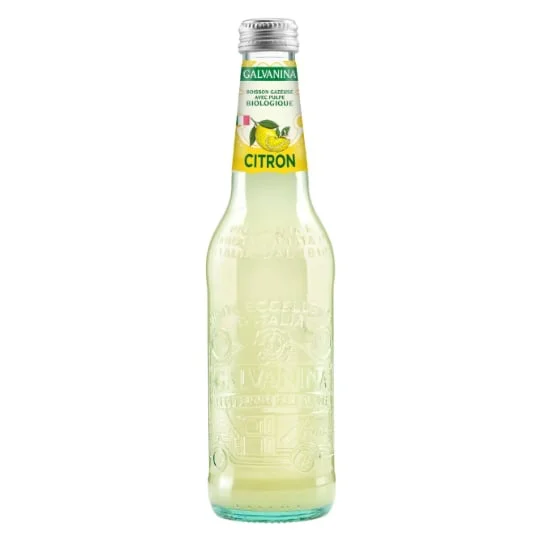 Soda citron Bio