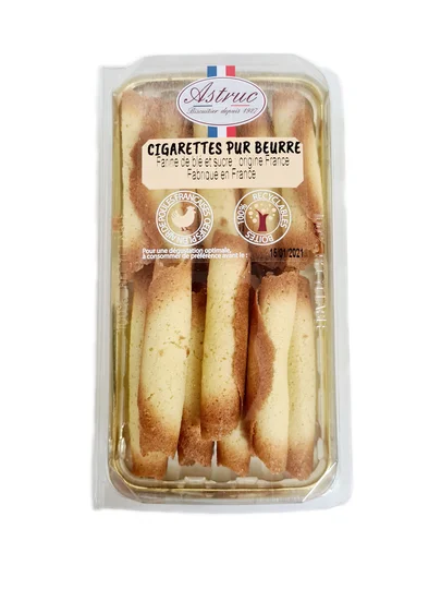 Cigarettes pur beurre Astruc