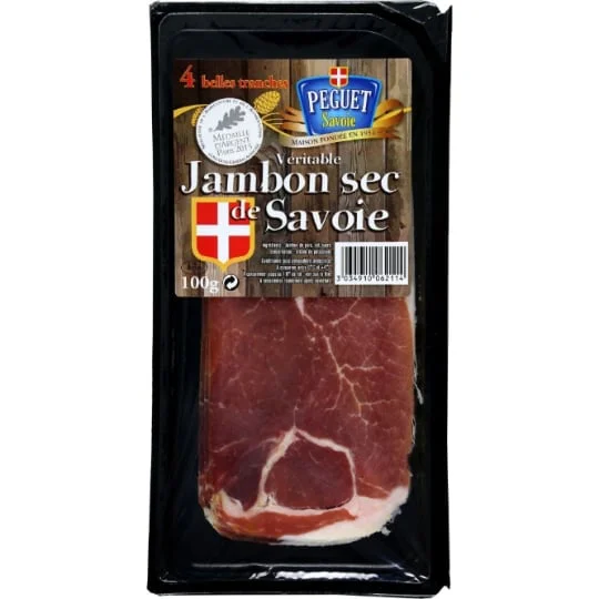 Jambon sec de Savoie