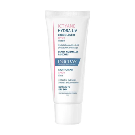 Ictyane hydra UV Crème légère visage SPF30