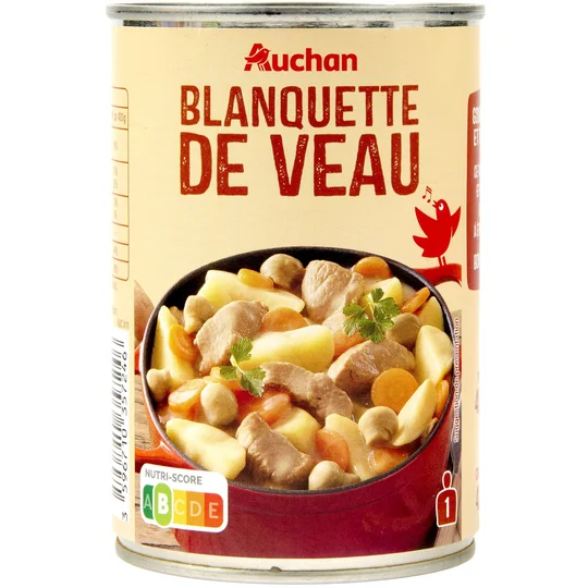 Blanquette de veau