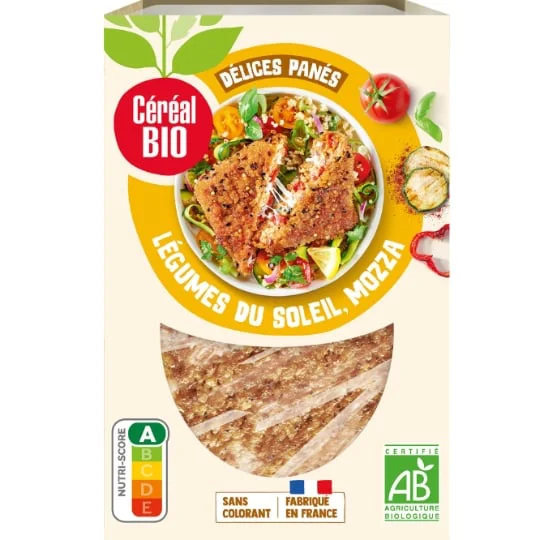 Plat Cuisiné Légumes du Soleil Mozzarella