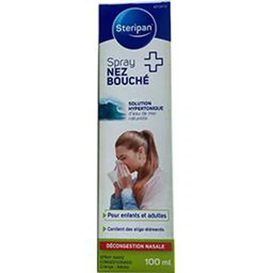 Spray nez bouché
