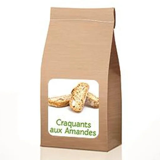 Craquants aux amandes BIO en vrac