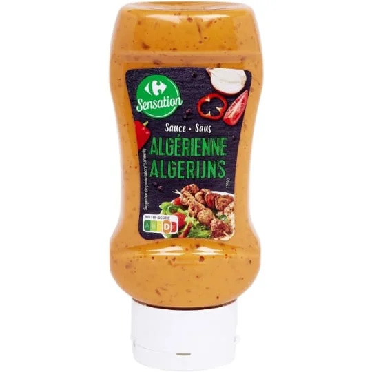 Sauces Algérienne