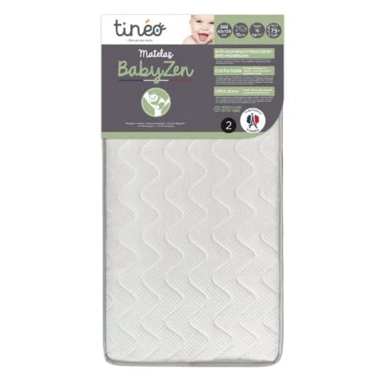 Matelas beige babyzen - 60x120 cm