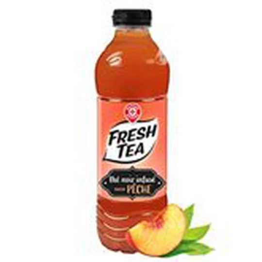 Boisson a base de thé Pêche