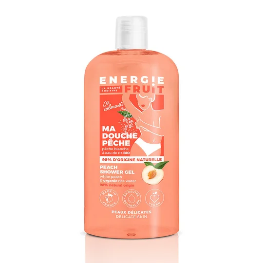 Gel douche Pêche blanche
