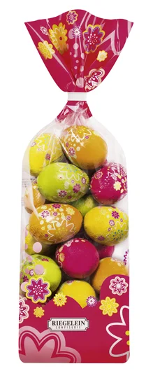 Oeufs en chocolat au lait