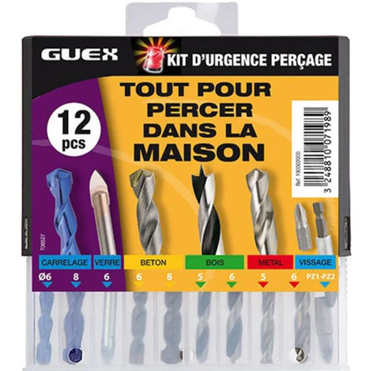 Kit D'Urgence De Percage Tout Pour La Maison
