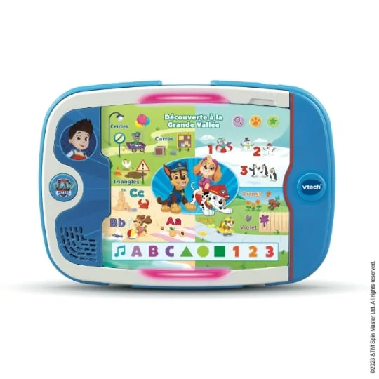 TactiPad La Pat'Patrouille missions éducatives