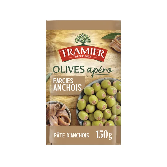 Olives Apéro Borges Farcies aux anchois