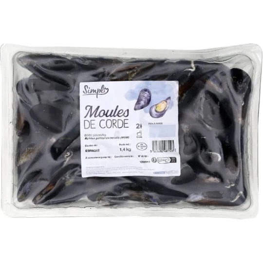 Moules de corde Espagne