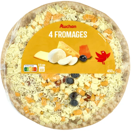 Pizza 4 fromages