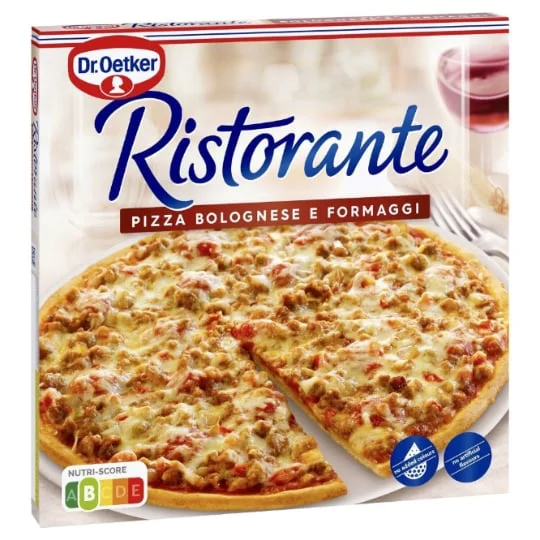 Pizza Bolognaise