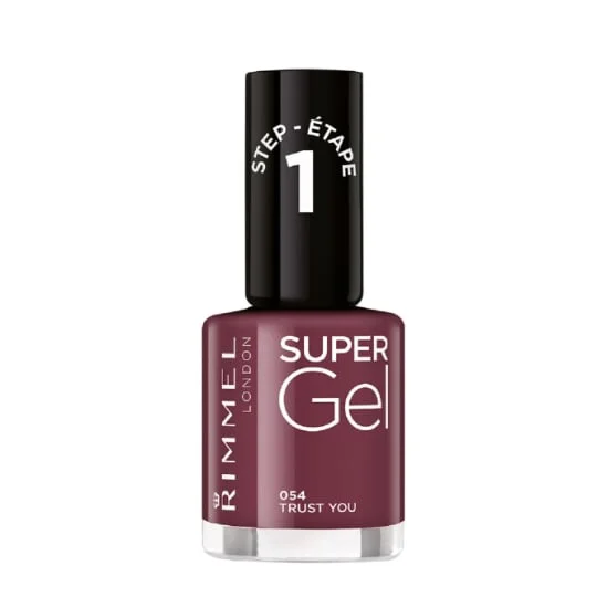Vernis à ongles nu protège vao super gel urban affair 054 trust you