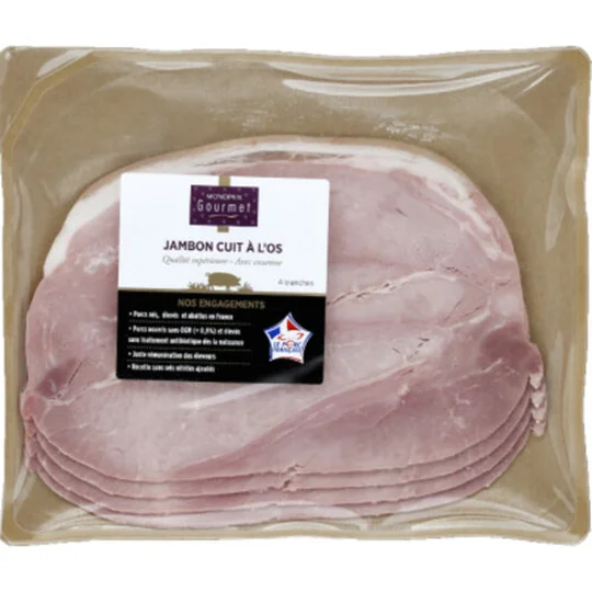 Jambon Cuit À L’Os