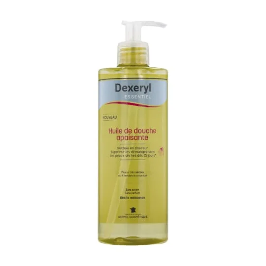 Huile de Douche Apaisante Dexeryl Essentiel