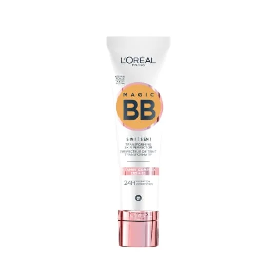 BB Crème 5 En 1 Médium Foncé
