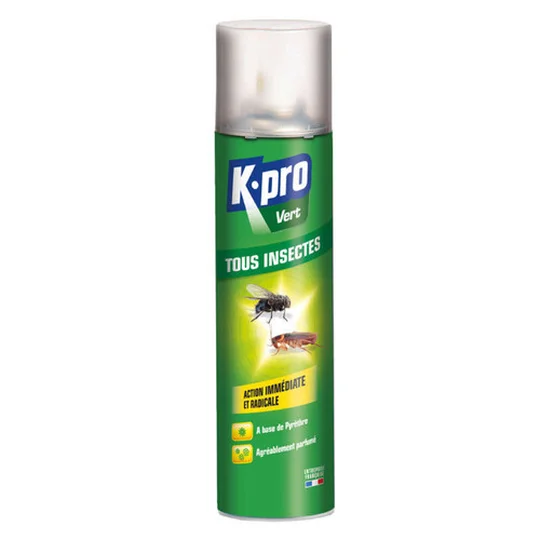 Aérosol Tous Insectes 100% Naturel