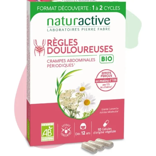 Complément Alimentaire Règles Douloureuse Bio