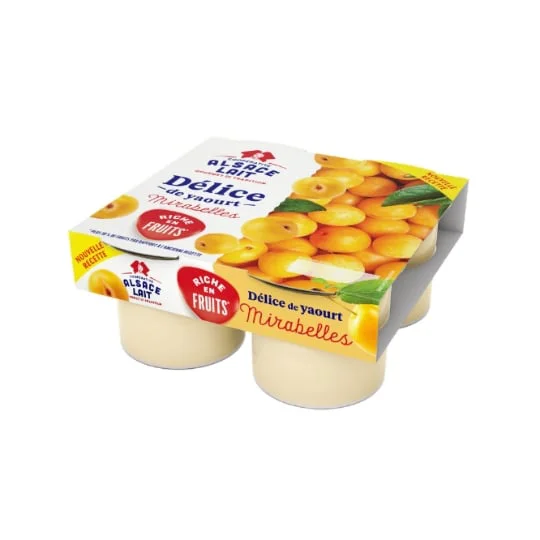 Yaourt mirabelle