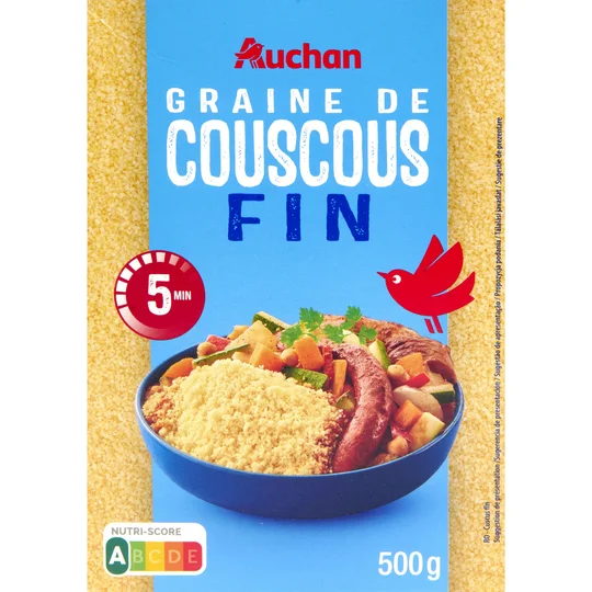 Couscous fin