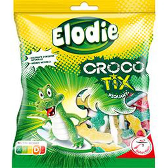 Bonbons Croco Tix piquant