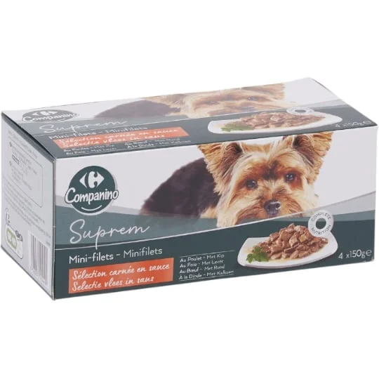 Pâtée pour chien assortiment