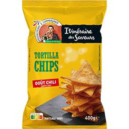 Saveur du Mexique - Tortilla chips goût chili