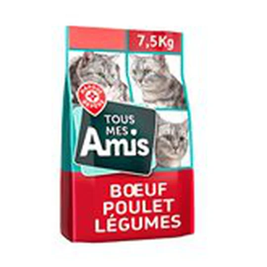 Croquettes chat Boeuf/poulet/légumes