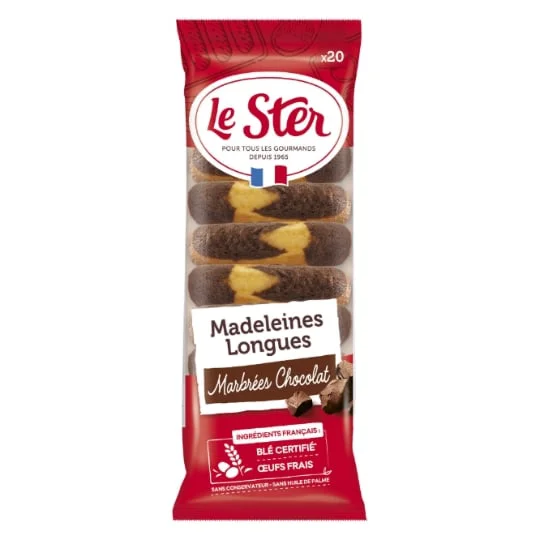 Madeleines chocolat