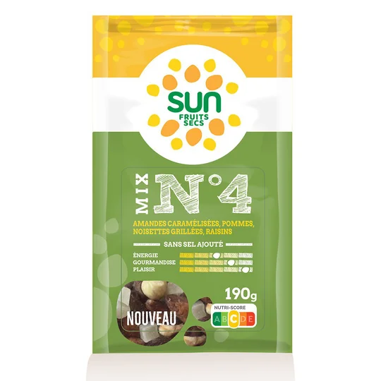 Mélange de fruits secs Sun Mix N°4