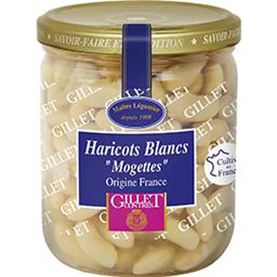Haricots blancs Mogettes