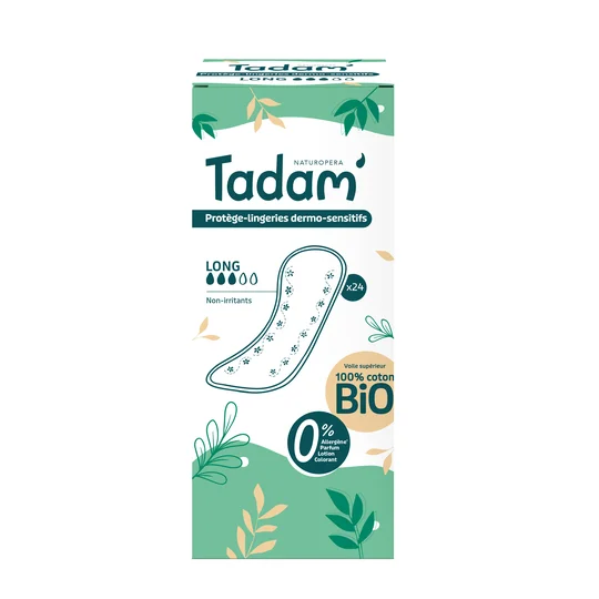 Protège lingerie long Dermo-sensitives bio