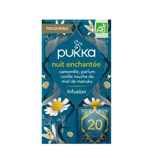 Infusion nuit enchantée, bio